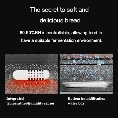 Electric Proofer – Humidity & Fermentation Appliance