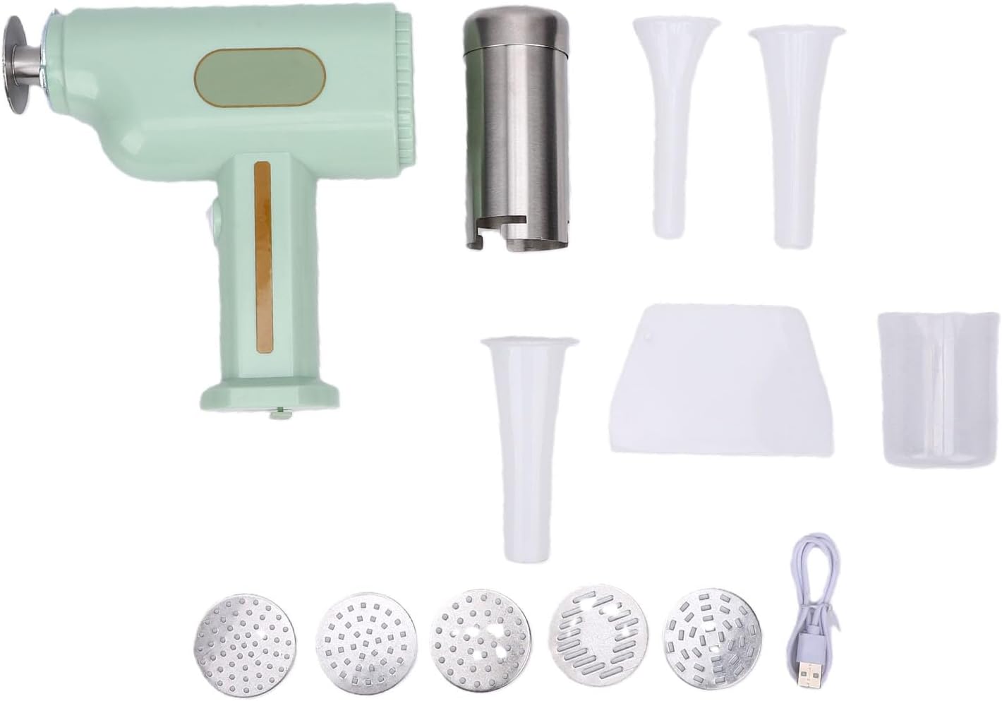 Handheld Automatic Idiyappam & Noodle Maker – Kitchen Essential