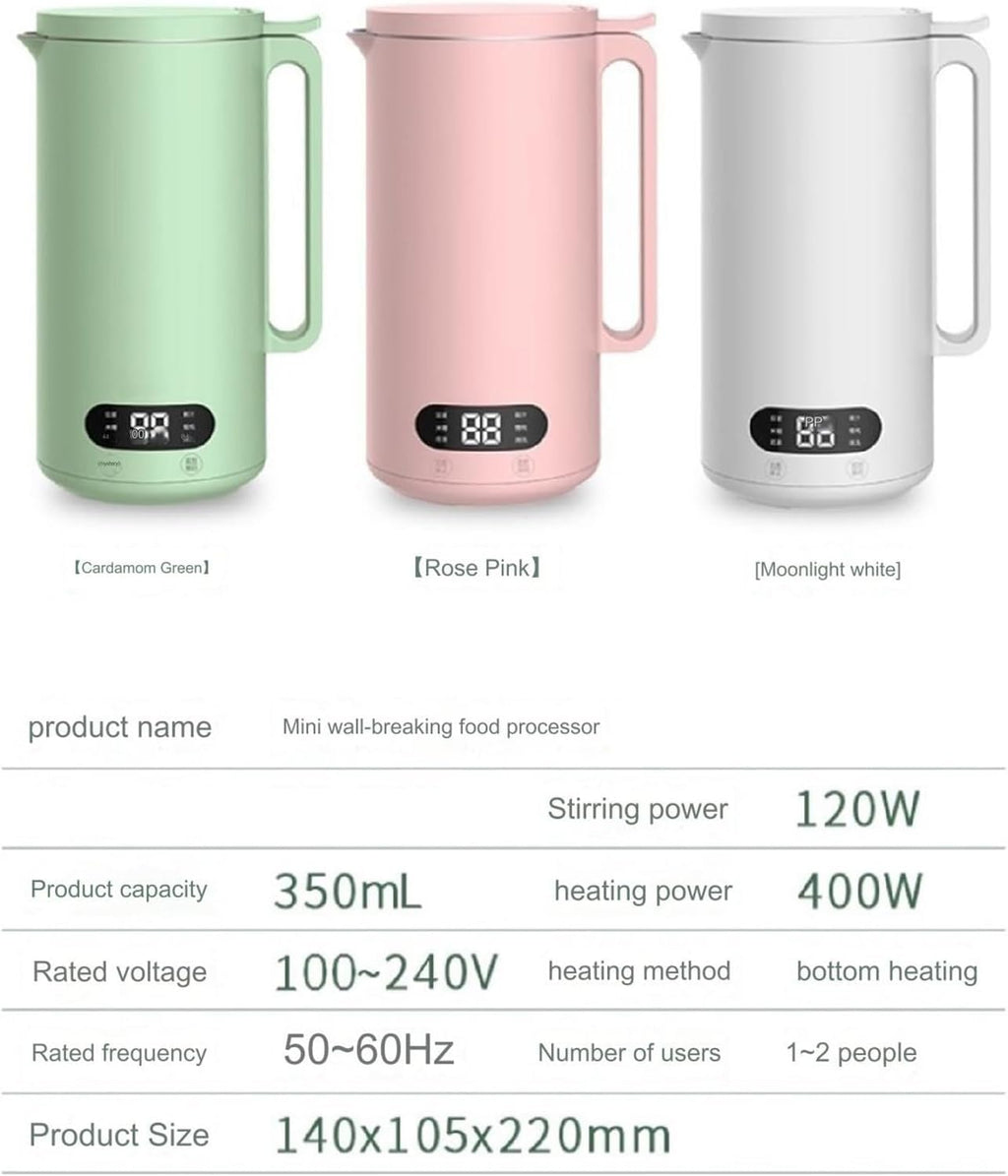 Multifunctional Kitchen Appliance – No Soaking, No Filtering