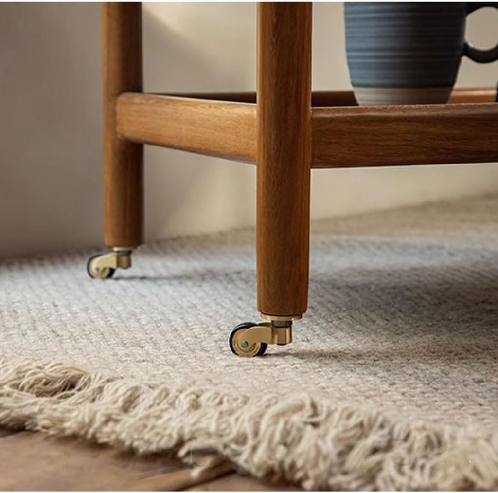 Movable Double-Layer Side Table – Living Room Furniture