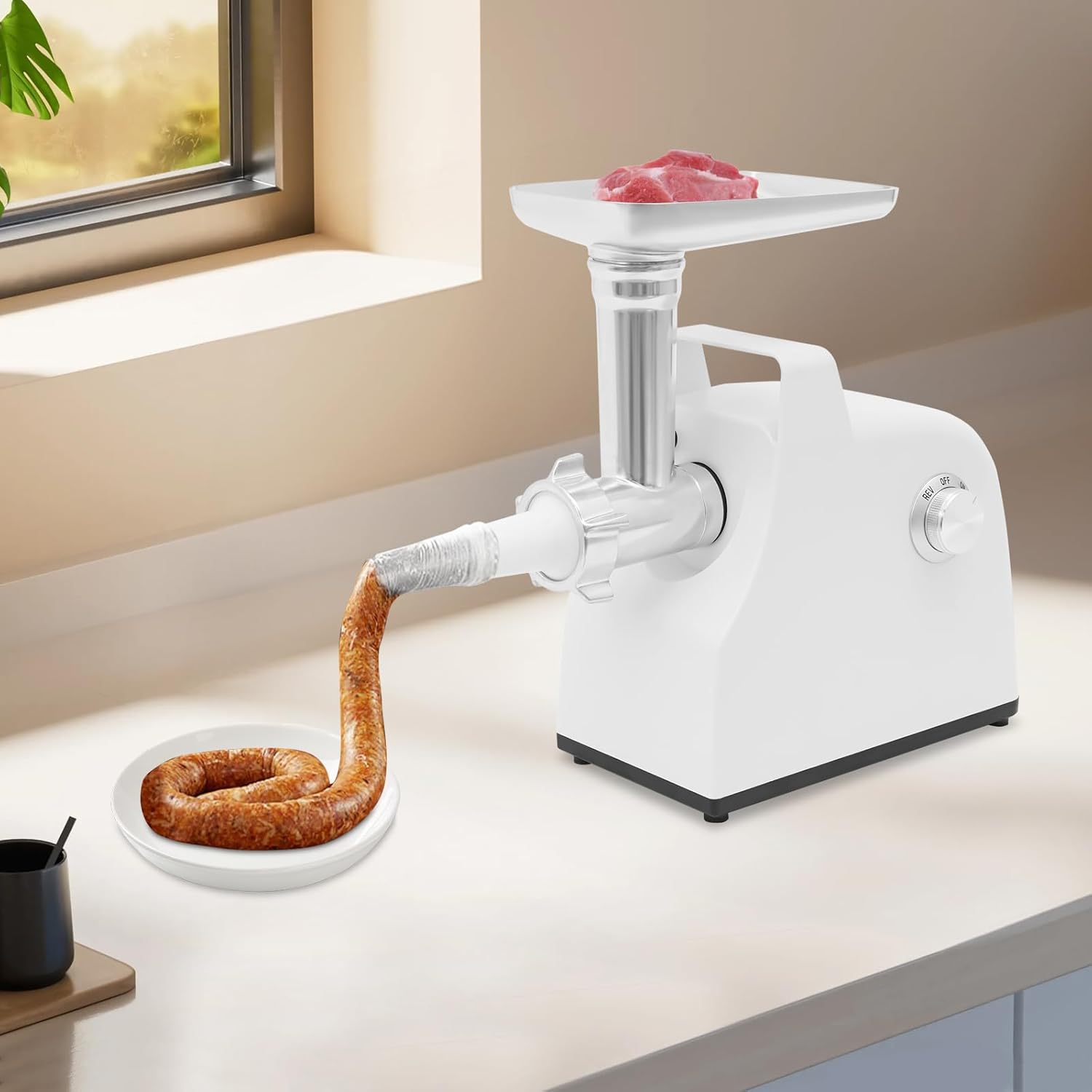 Electric Tomato & Sausage Strainer – Multi-Functional Kitchen Appliance