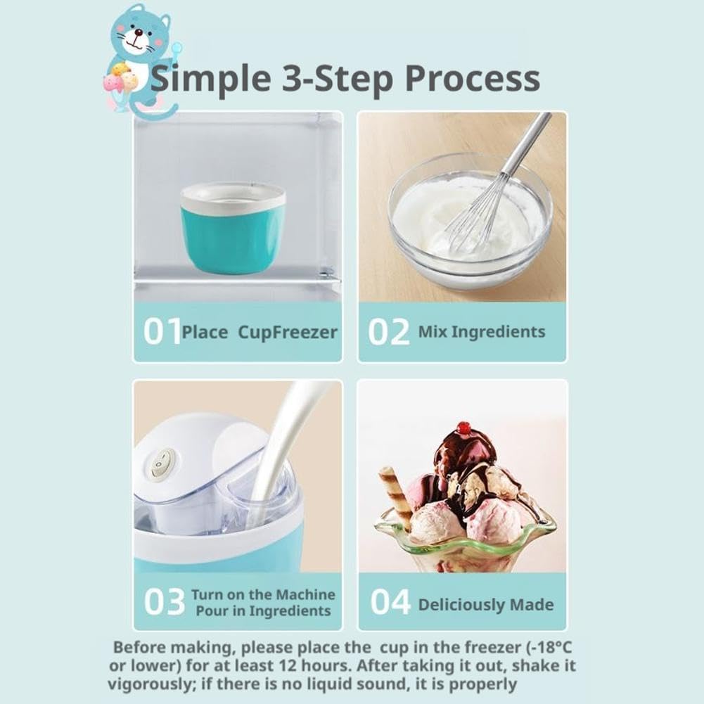 Automatic Dessert Maker – Homemade Healthy Kitchen Appliance