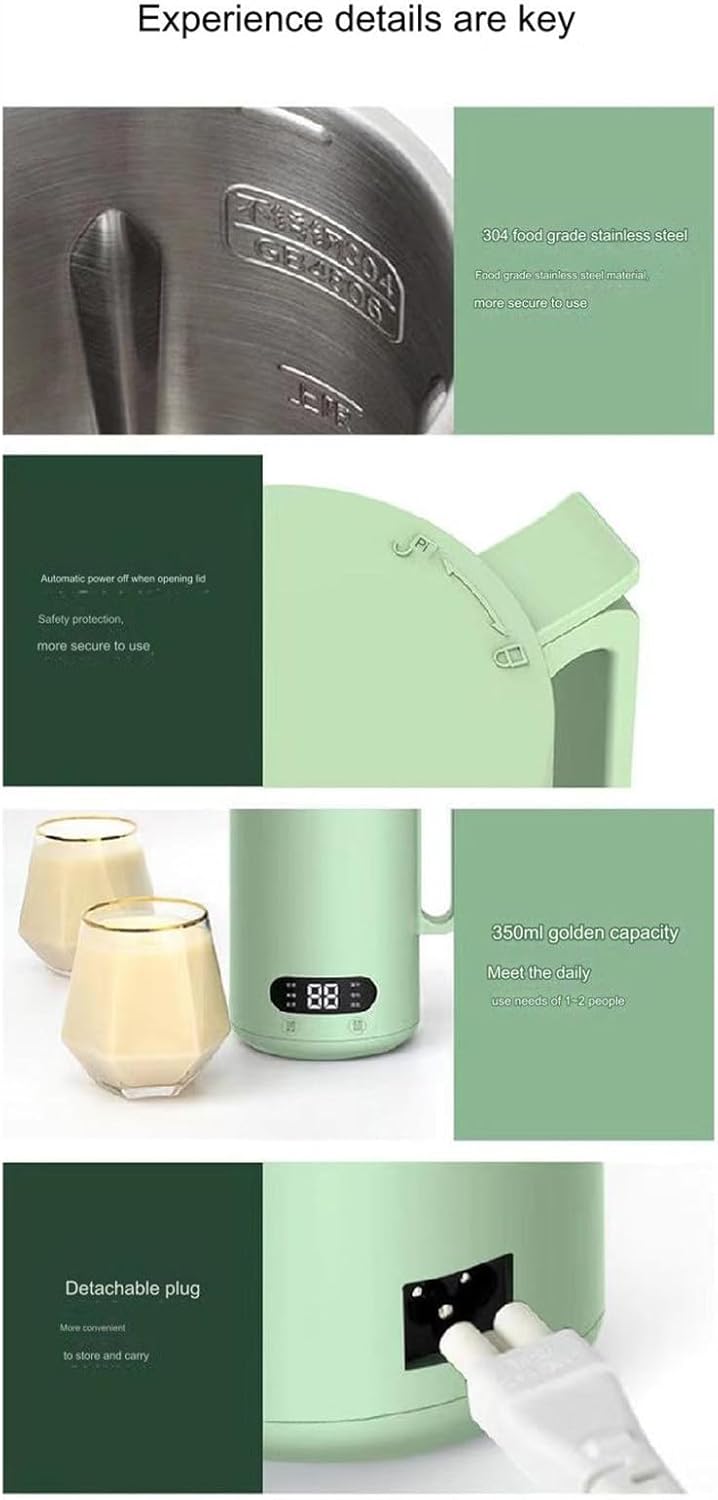 Multifunctional Kitchen Appliance – No Soaking, No Filtering
