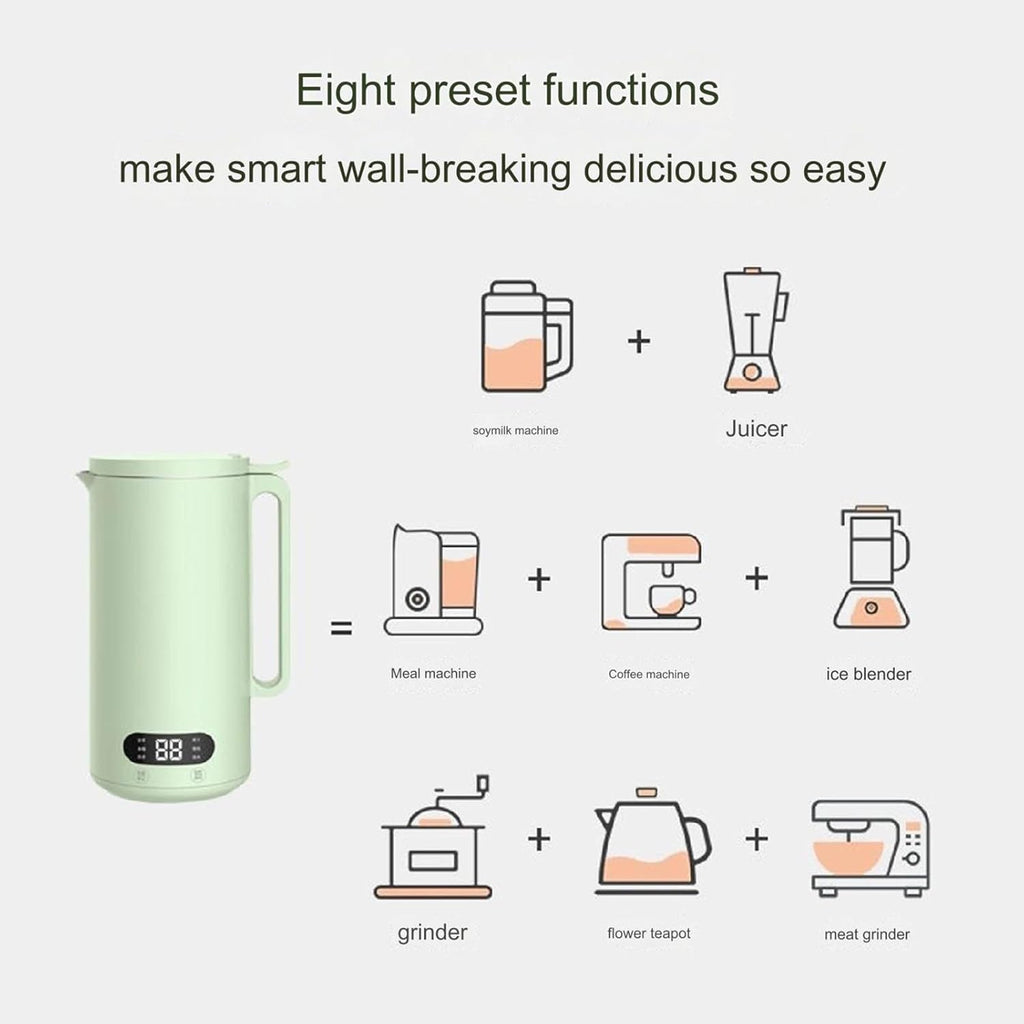 Multifunctional Kitchen Appliance – No Soaking, No Filtering