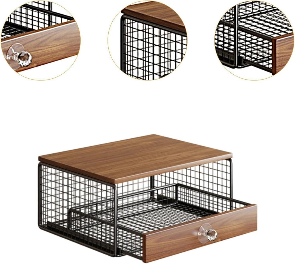 Countertop Kitchen Organizer – Multi-Purpose Storage