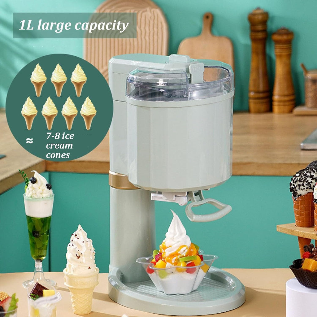 Automatic Countertop Ice Cream Maker – Home Essentials