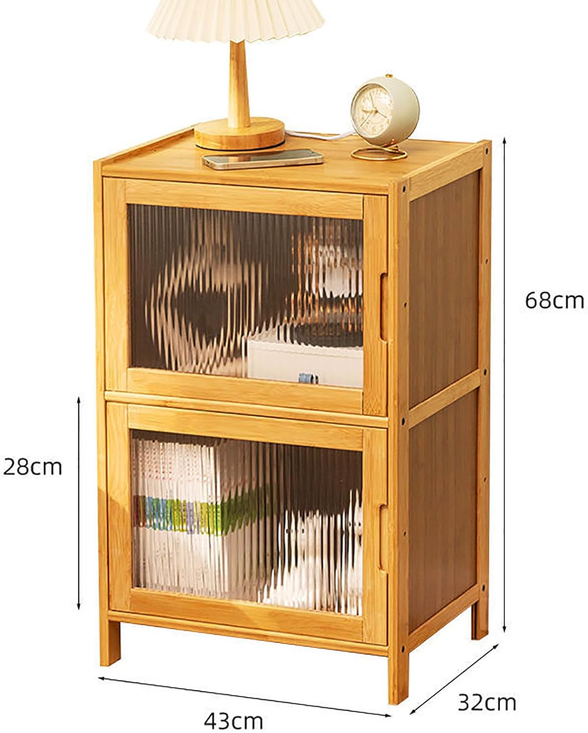 Minimalist Nightstand – Bedroom Furniture & Storage Table