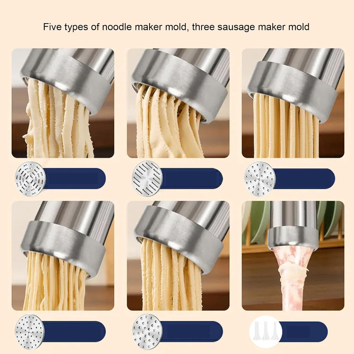Handheld Automatic Idiyappam & Noodle Maker – Kitchen Essential