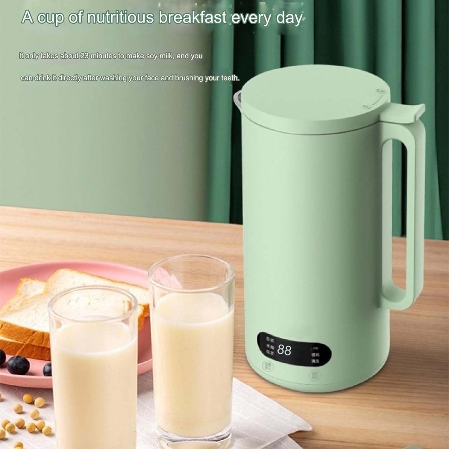 Multifunctional Kitchen Appliance – No Soaking, No Filtering