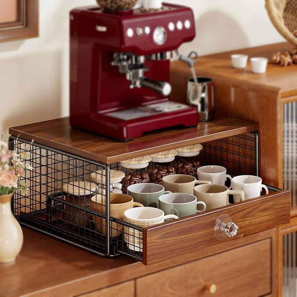 Countertop Kitchen Organizer – Multi-Purpose Storage