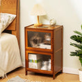 Minimalist Nightstand – Bedroom Furniture & Storage Table