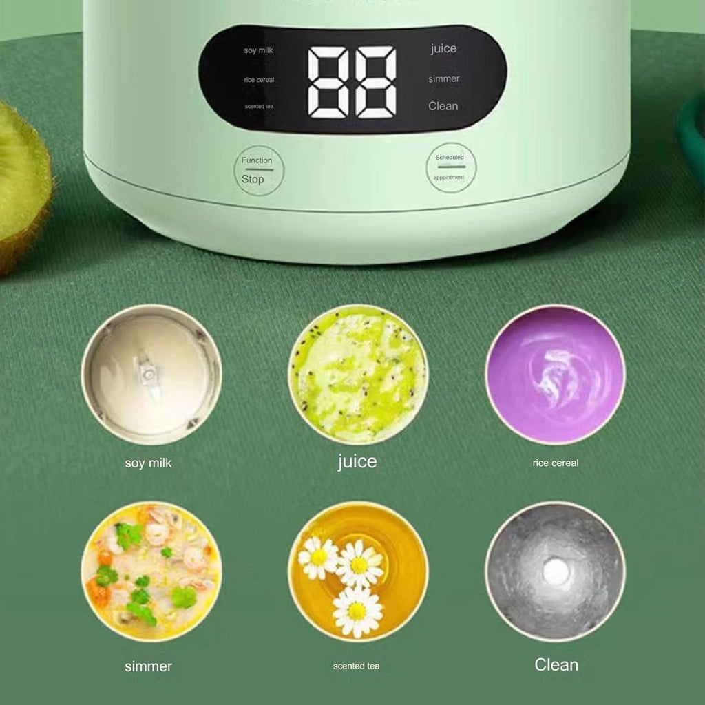 Multifunctional Kitchen Appliance – No Soaking, No Filtering
