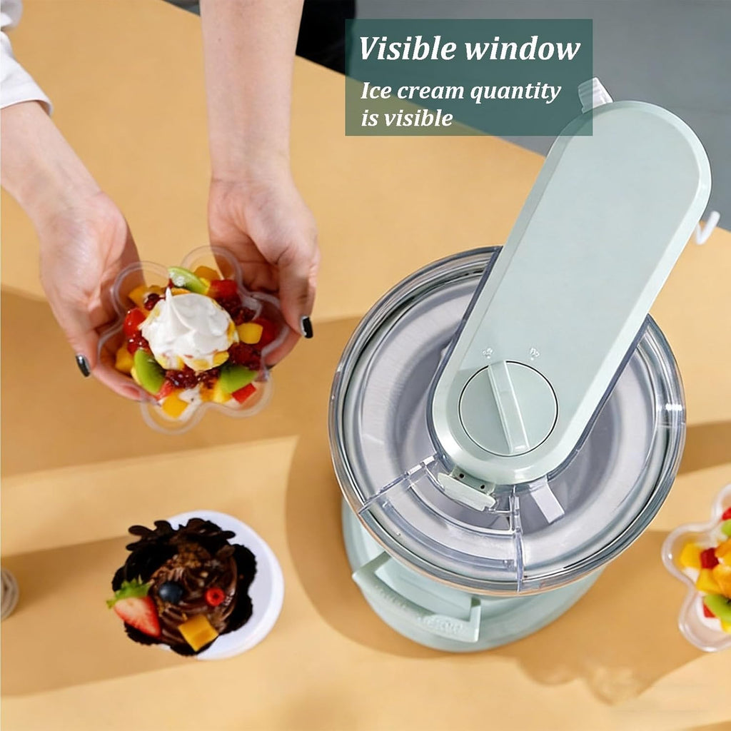 Automatic Countertop Ice Cream Maker – Home Essentials