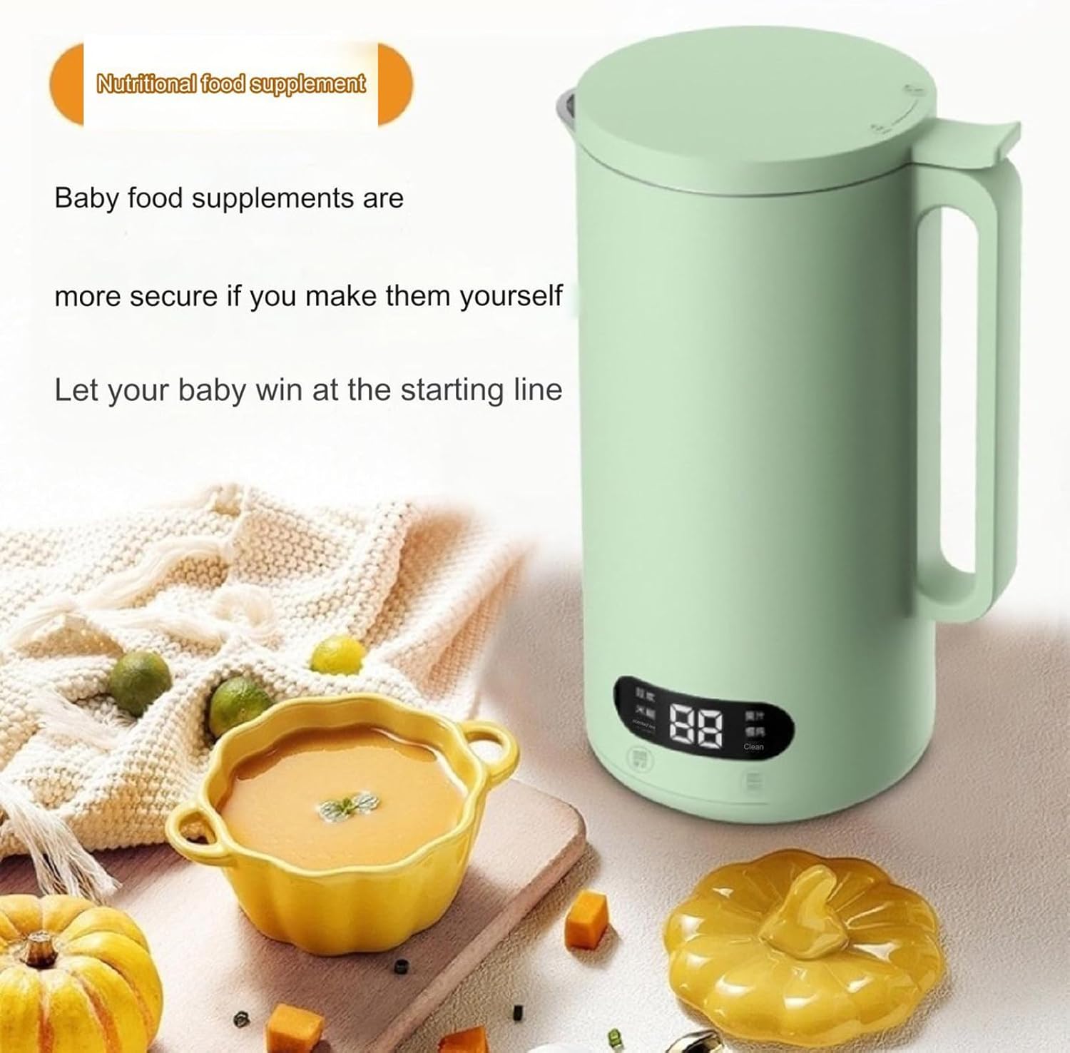 Multifunctional Kitchen Appliance – No Soaking, No Filtering