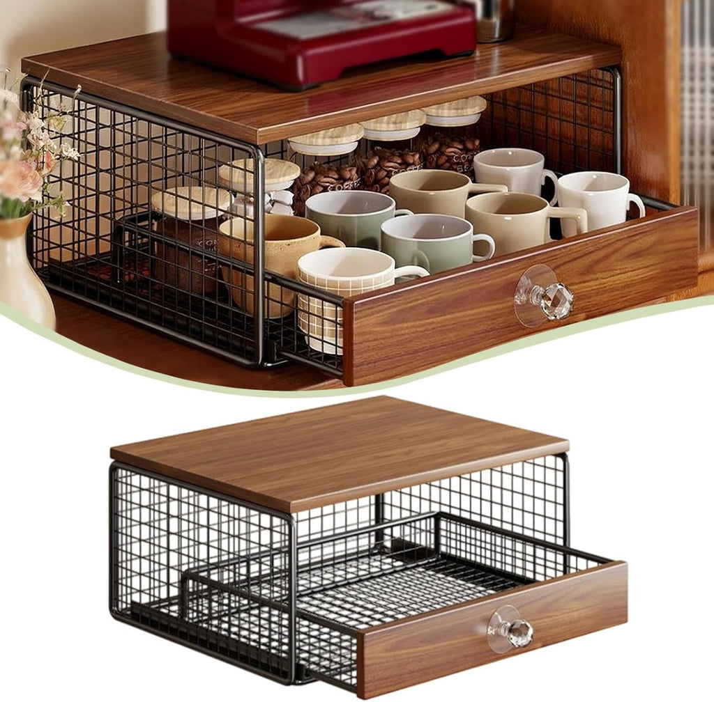 Countertop Kitchen Organizer – Multi-Purpose Storage