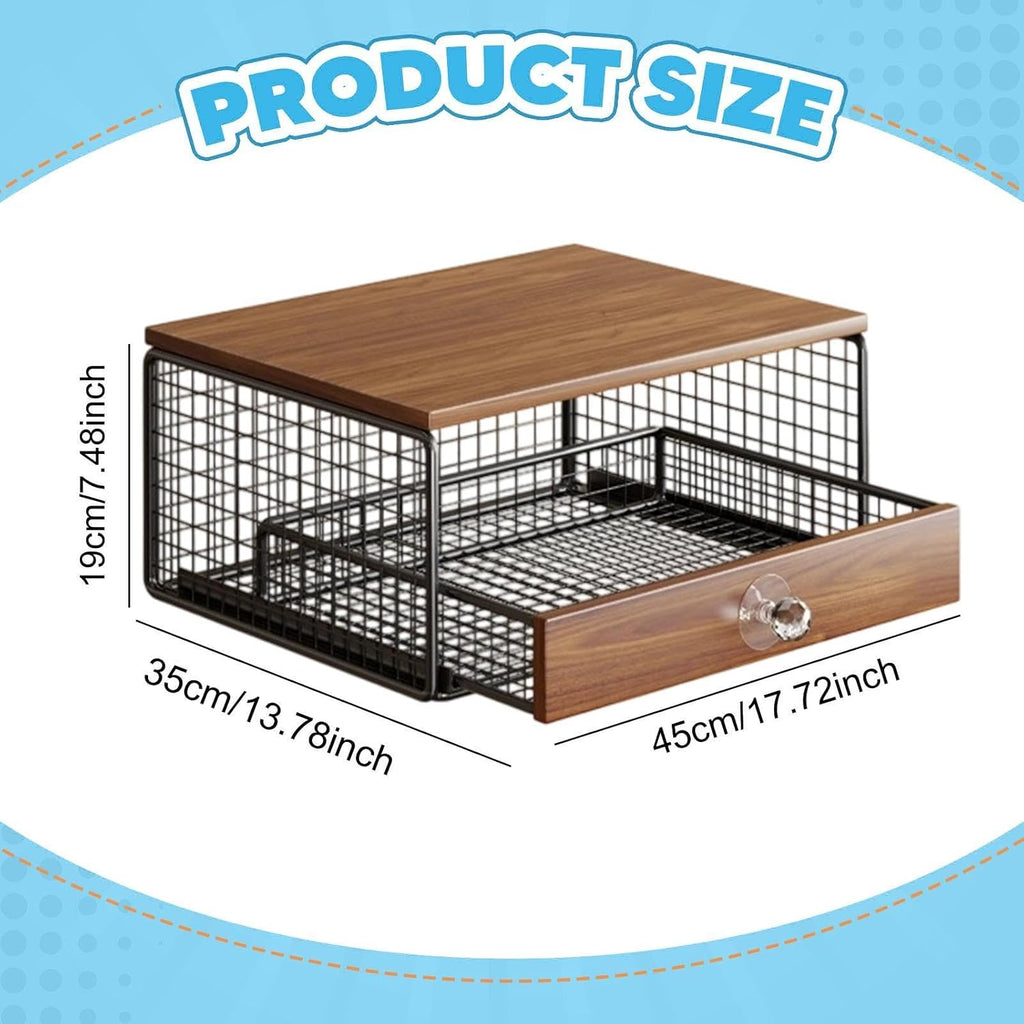 Countertop Kitchen Organizer – Multi-Purpose Storage